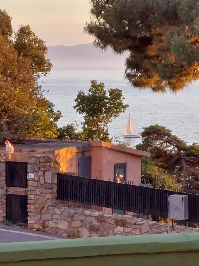 La Mia Casa A Talamone Lejlighed Eksteriør billede